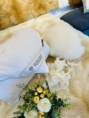 Moodynail - 100% New Zealand Made Wool Duvet Inner 350 GSM (Free Shipping) Moodynail