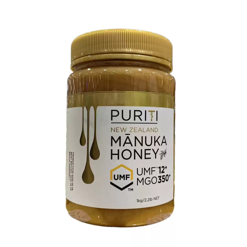 Puriti Manuka Honey UMF 12+ | MGO 350 1KG Manuka Doctor